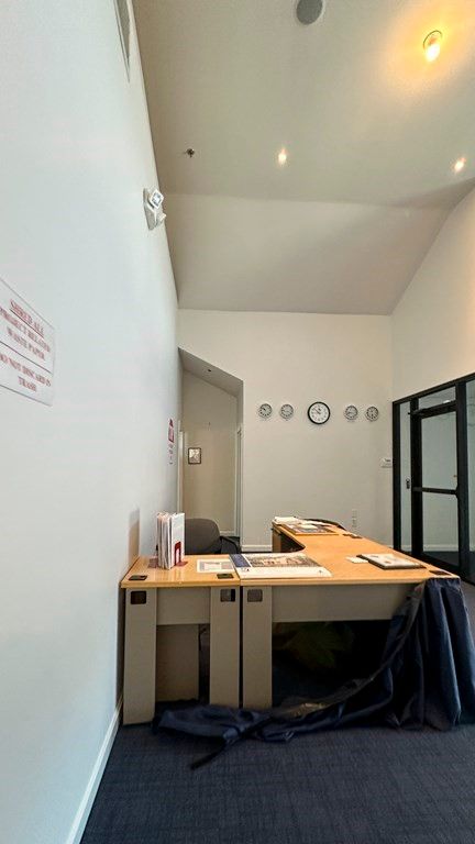 Home Office, Interior, Recessed Lighting