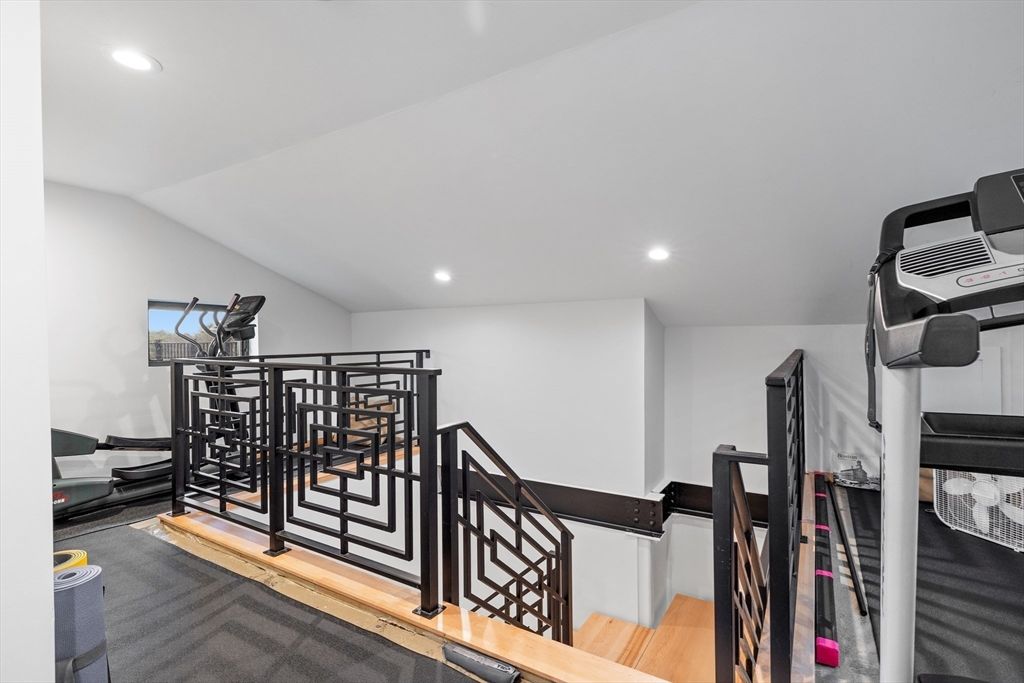 Fitness Equipment, Interior, Recessed Lighting