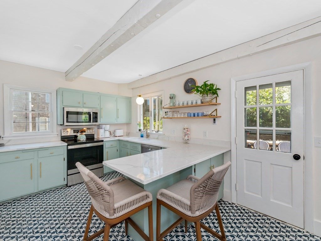 Interior, Kitchen, Pendant Lights