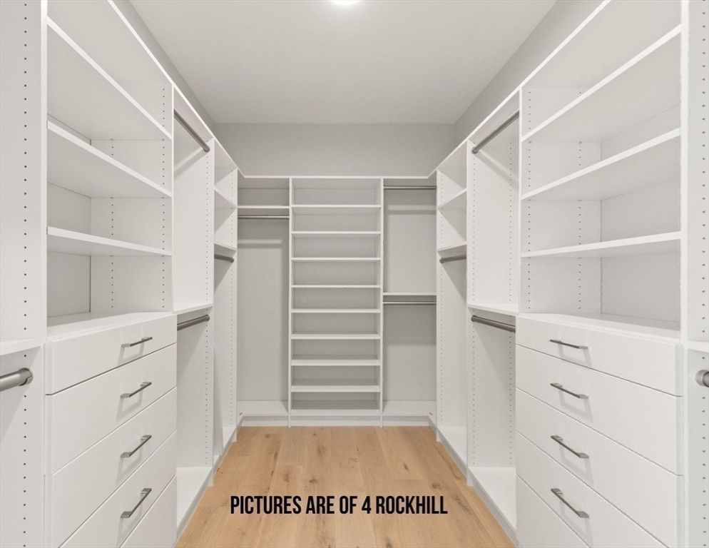 Interior, Recessed Lighting, Walk-in Closets, Wood Texture Flooring