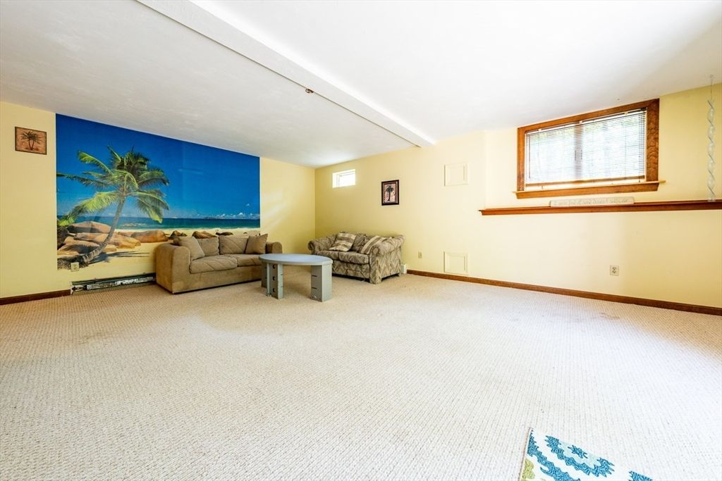 Empty room, Interior, Living room