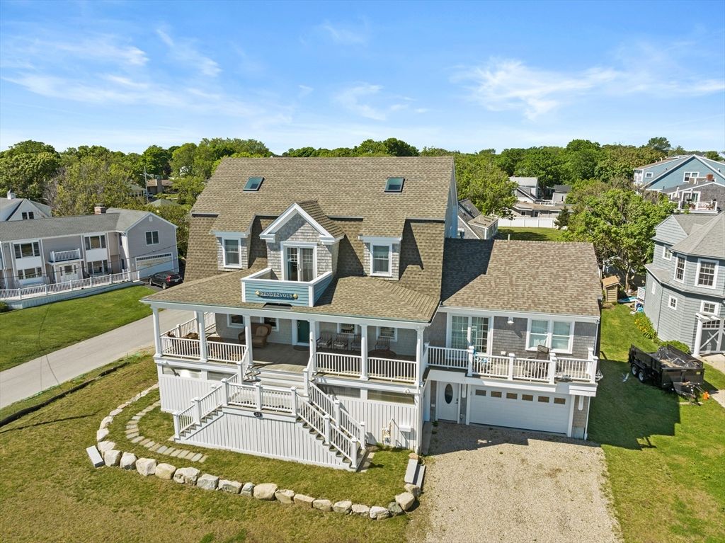 Exterior, Drone