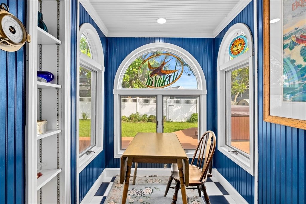 Home Office, Interior, Recessed Lighting
