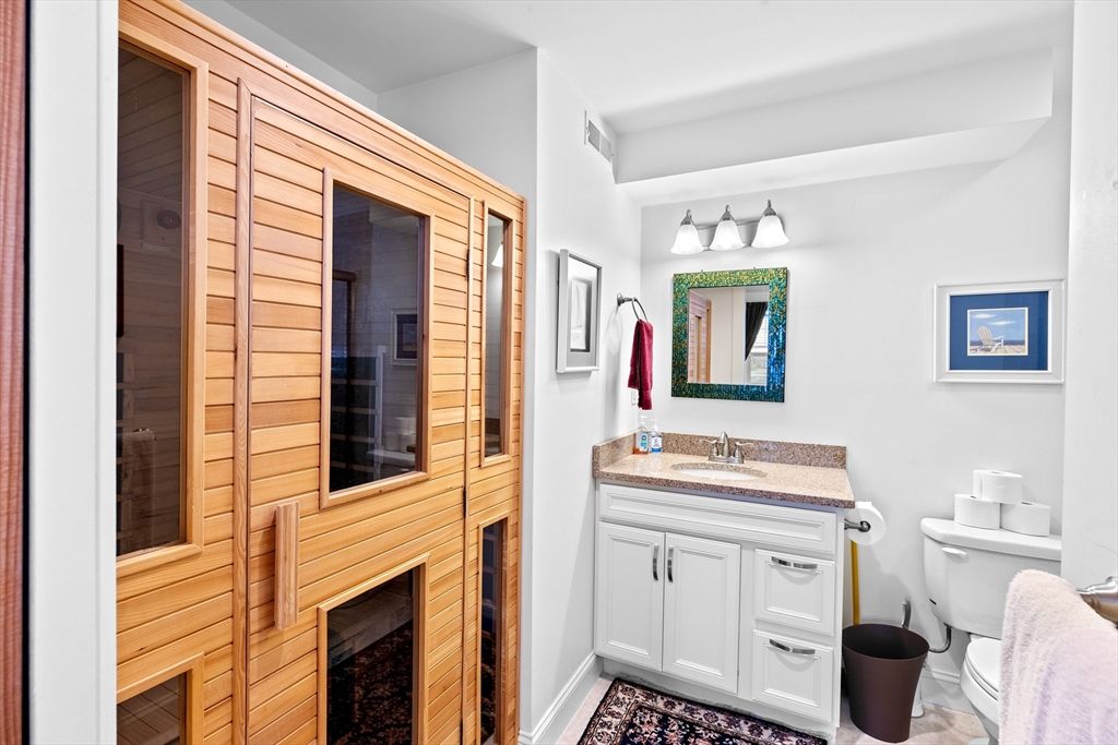 Bathroom, Interior, Wooden Walls