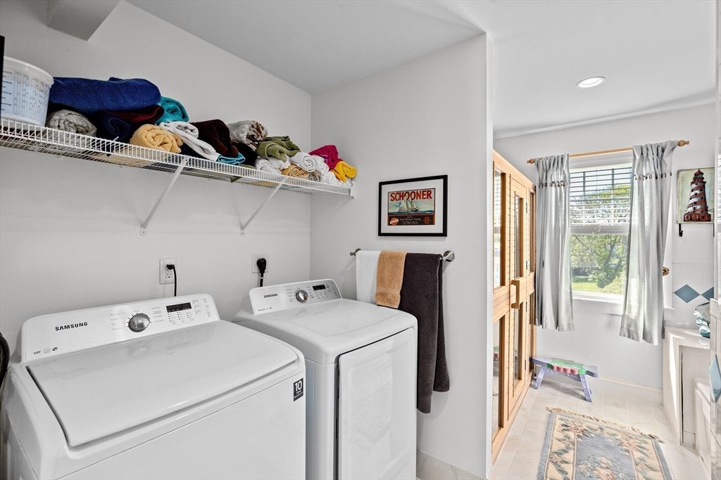 Interior, Recessed Lighting, Washer