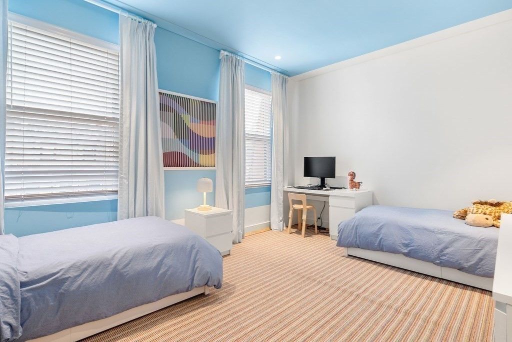 Bedroom, Home Office, Interior, Recessed Lighting