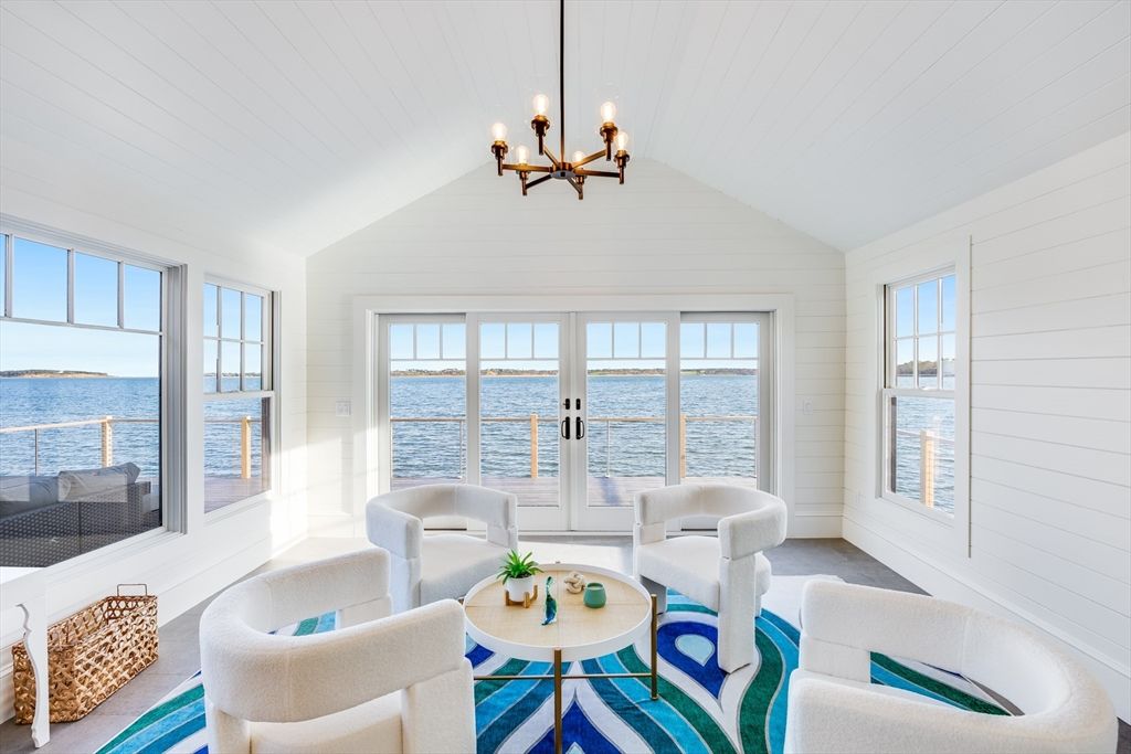 Interior, Living room, Pendant Lights, Water