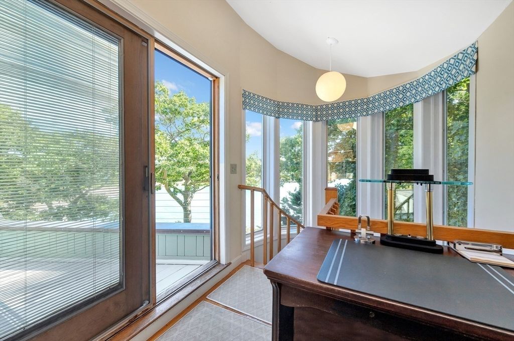 Home Office, Interior, Pendant Lights