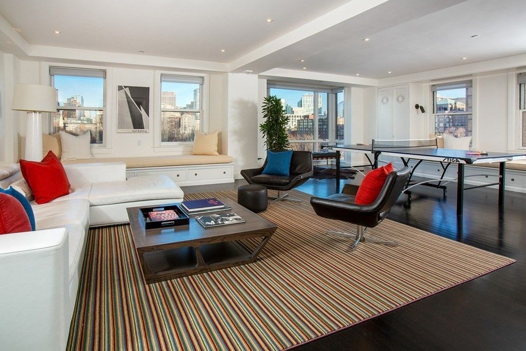 Game Room, Interior, Living room, Recessed Lighting, Wood Texture Flooring