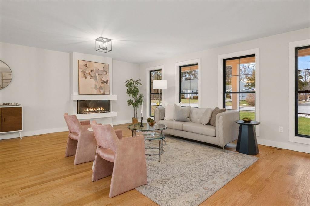 Fireplace, Interior, Living room, Wood Texture Flooring