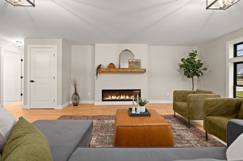 Fireplace, Interior, Living room, Wood Texture Flooring