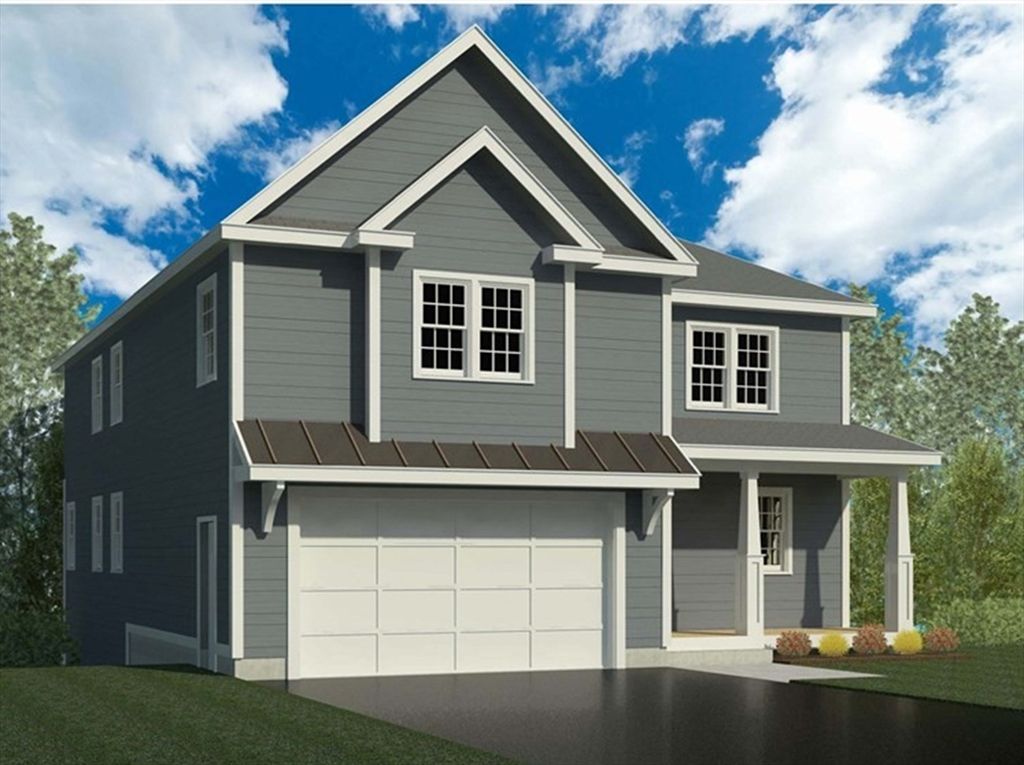 Attached, Exterior, Facade, American Craftsman