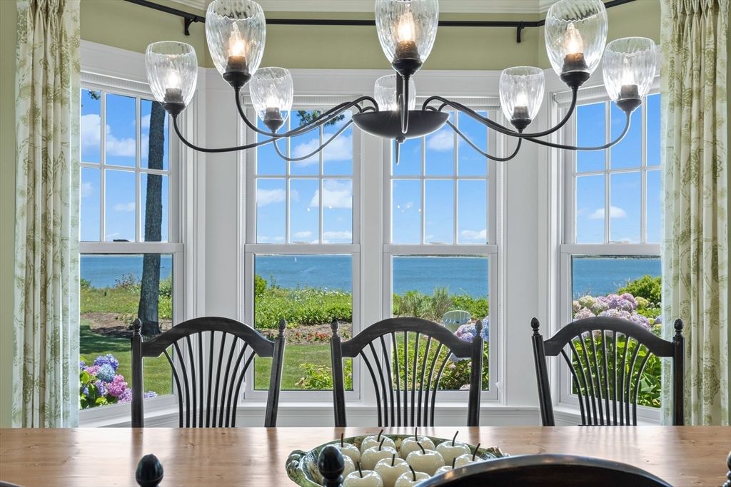 Chandelier, Dining room, Interior, Water