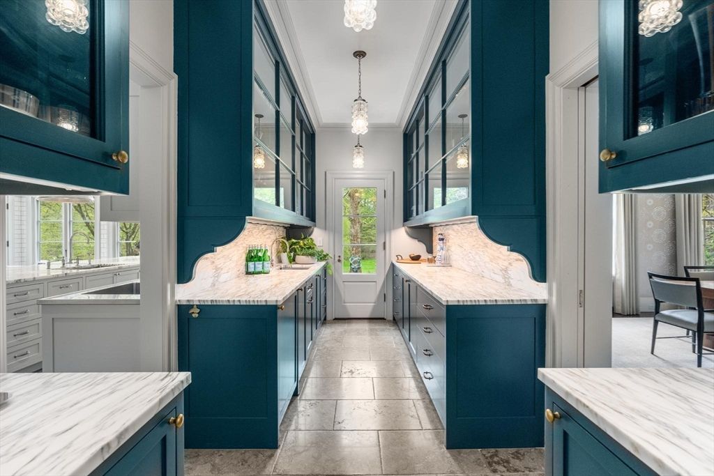 Interior, Kitchen, Pendant Lights