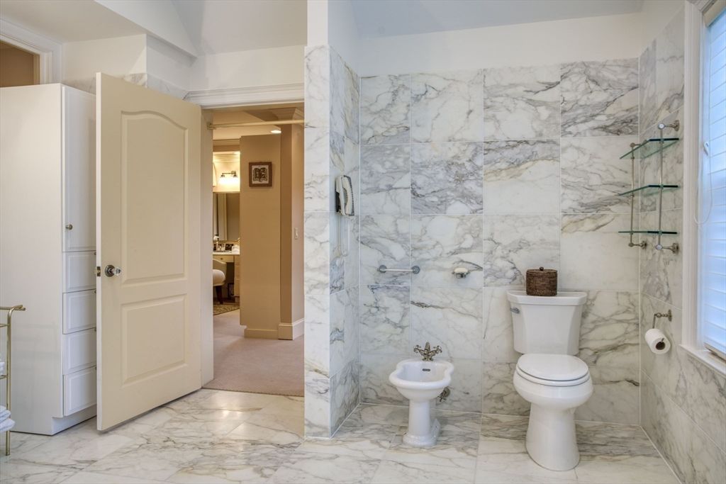 Bathroom, Interior, Marble, Marble Walls