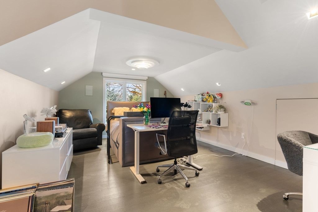 Home Office, Interior, Recessed Lighting