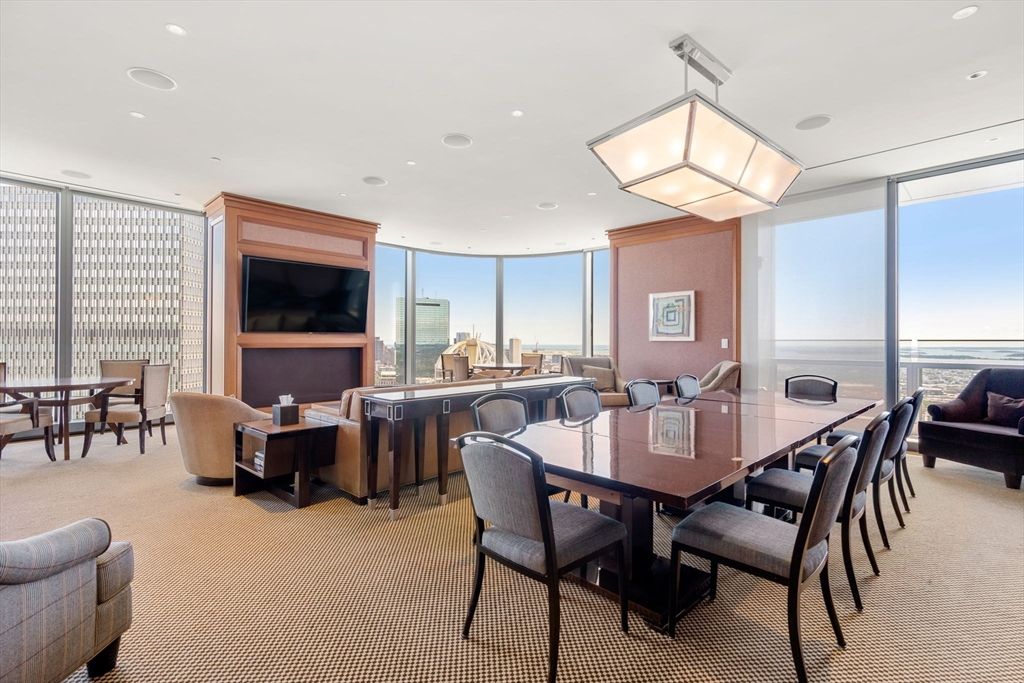 Dining room, Interior, Living room, Recessed Lighting