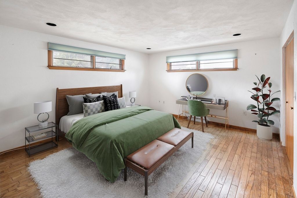 Bedroom, Home Office, Interior, Wood Texture Flooring