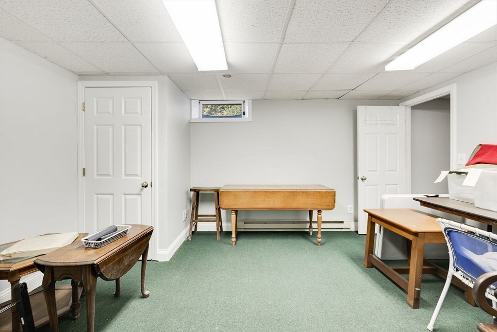 Home Office, Interior, Recessed Lighting