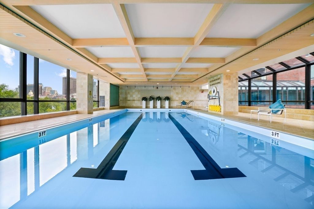 Interior, Pool, Recessed Lighting