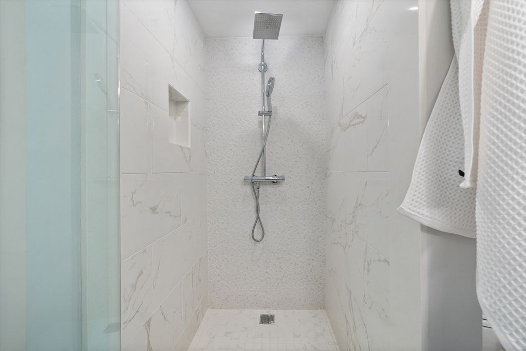 Bathroom, Interior, Marble Walls