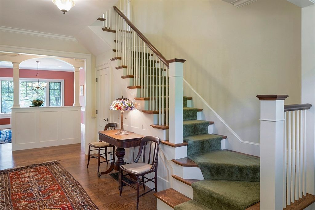 Dining room, Interior, Wood Texture Flooring