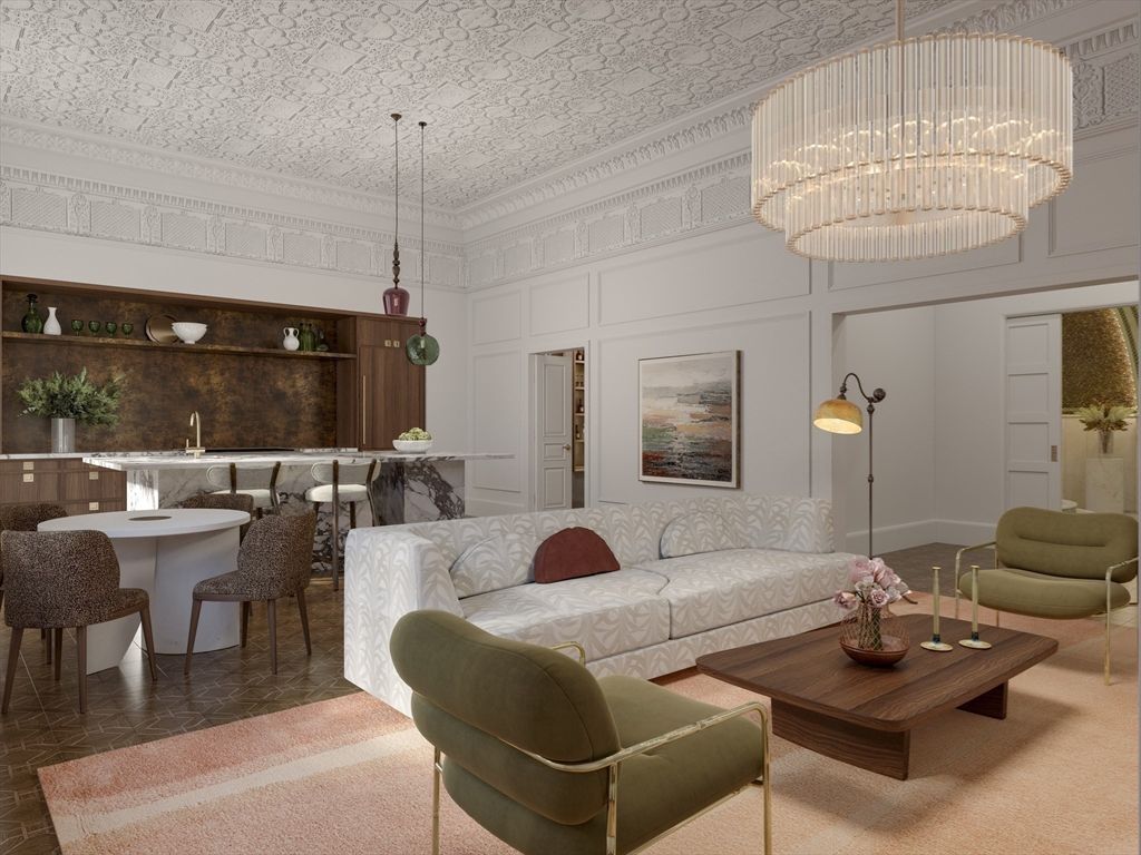 Chandelier, Dining room, Interior, Living room, Pendant Lights