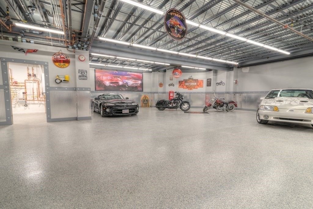 Garage, Interior