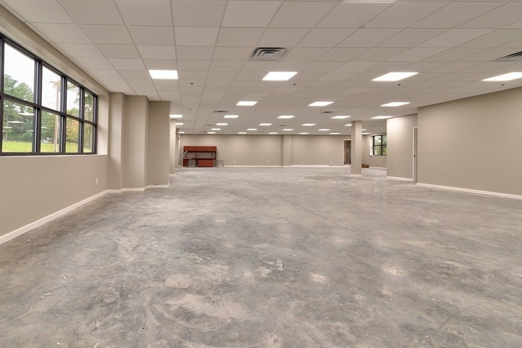 Empty room, Interior, Pendant Lights, Recessed Lighting