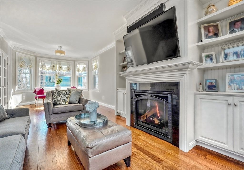 Fireplace, Interior, Living room, Water, Wood Texture Flooring