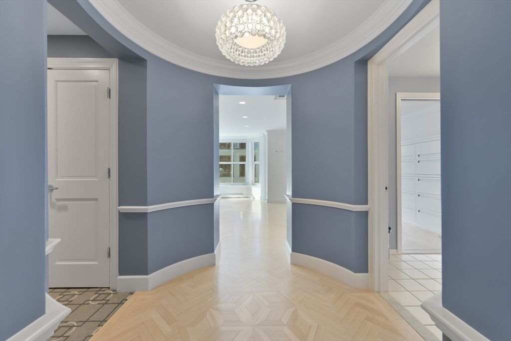 Chandelier, Interior, Recessed Lighting, Wood Texture Flooring