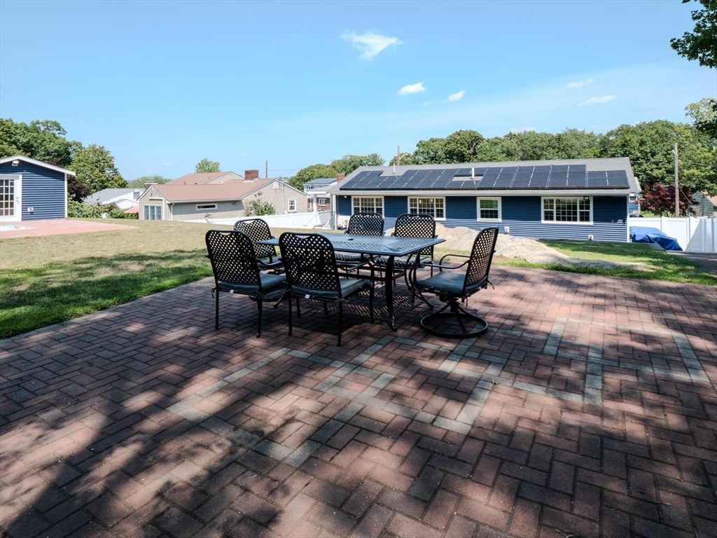 Backyard, Exterior, Solar Panels