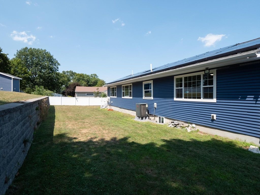 Backyard, Exterior, Solar Panels