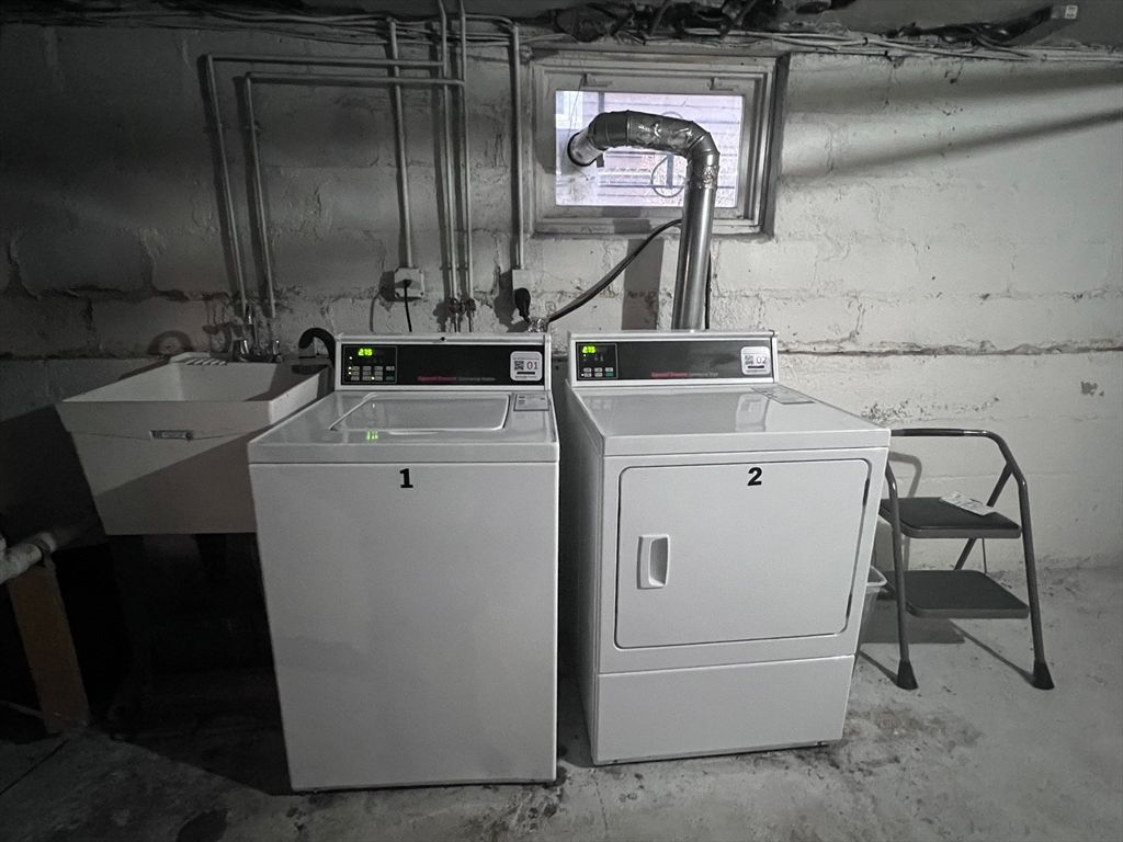 Interior, Washer