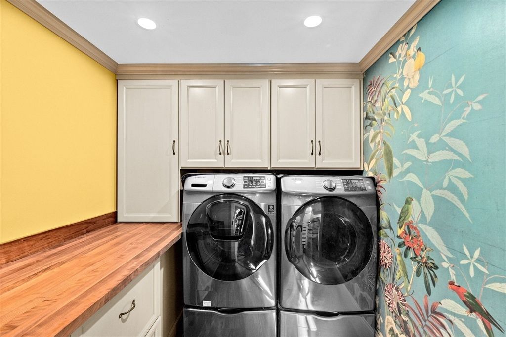 Interior, Recessed Lighting, Washer