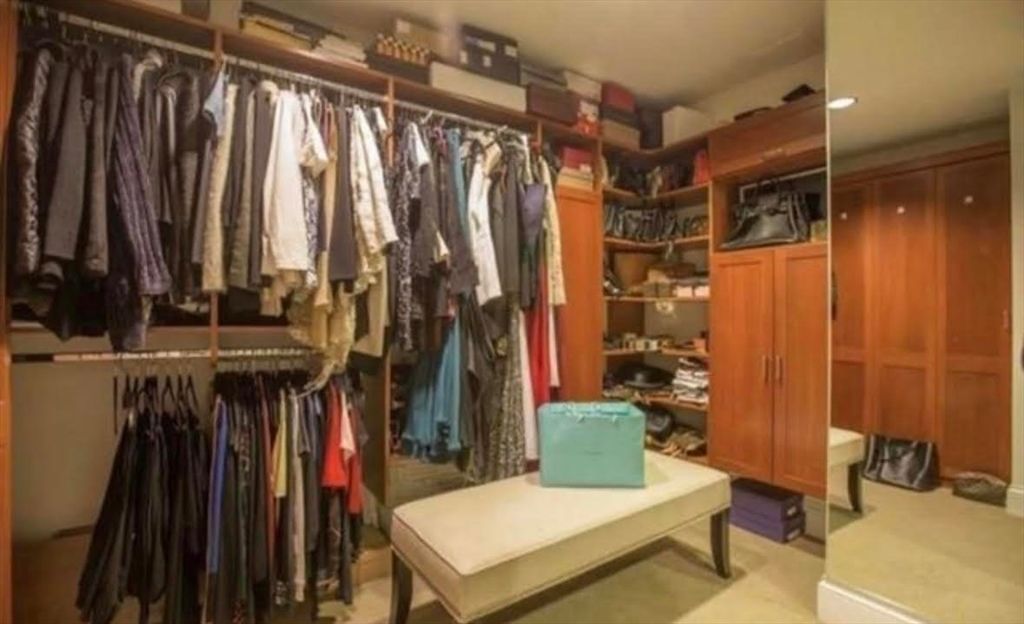 Interior, Recessed Lighting, Walk-in Closets