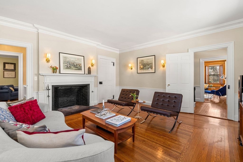 Fireplace, Interior, Living room, Wood Texture Flooring