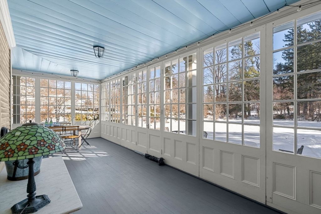 Interior, Sun Room, Wood Texture Flooring