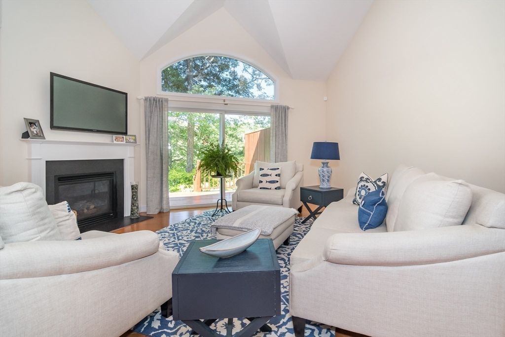 Fireplace, Interior, Living room, Wood Texture Flooring