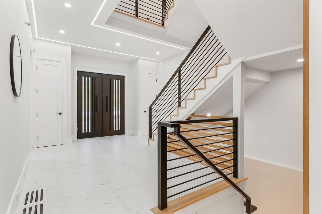 Interior, Marble, Recessed Lighting