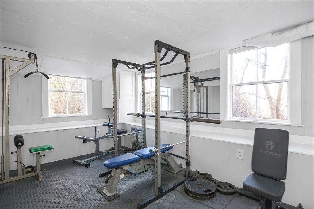 Fitness Equipment, Interior