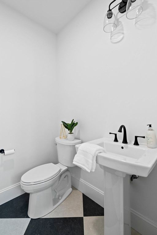 Bathroom, Interior