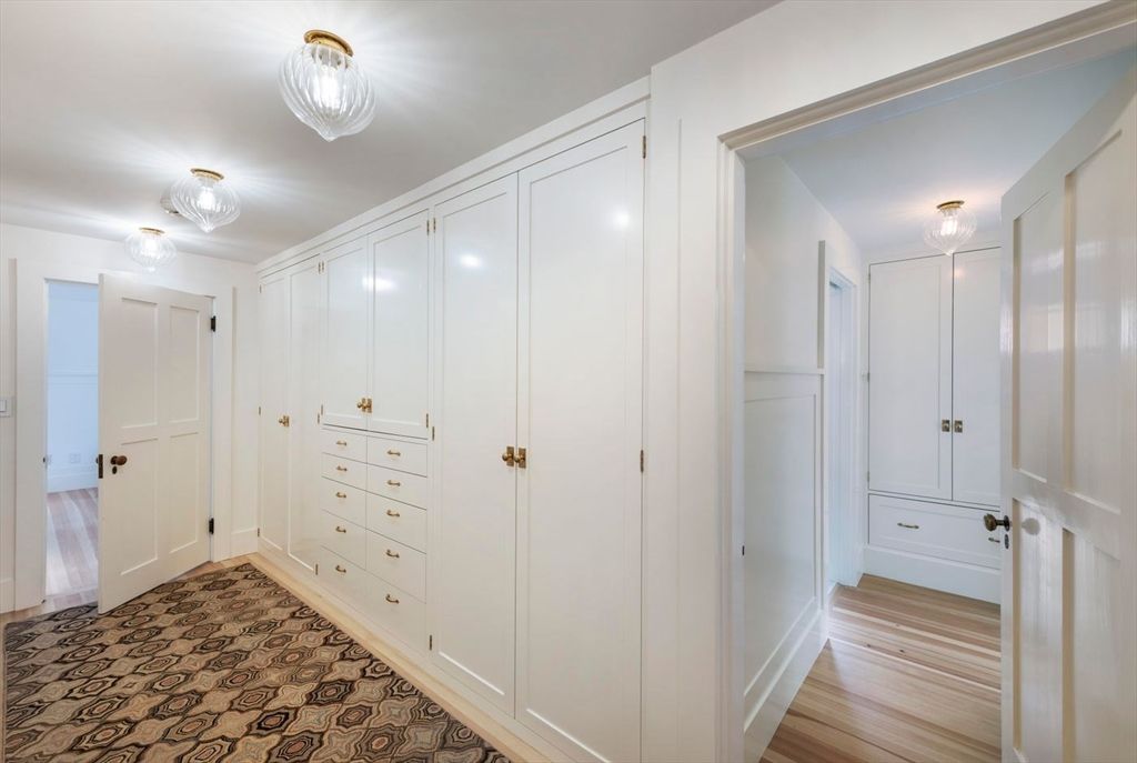 Interior, Walk-in Closets, Wood Texture Flooring