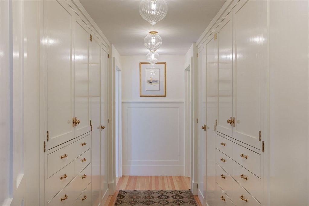 Chandelier, Interior, Wood Texture Flooring