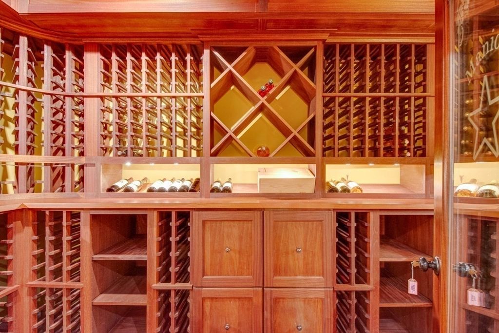 Interior, Wine Storage