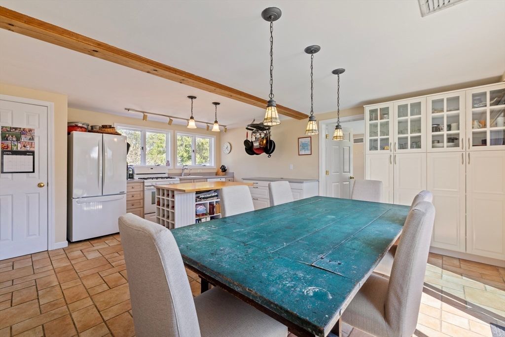 Dining room, Interior, Kitchen, Pendant Lights