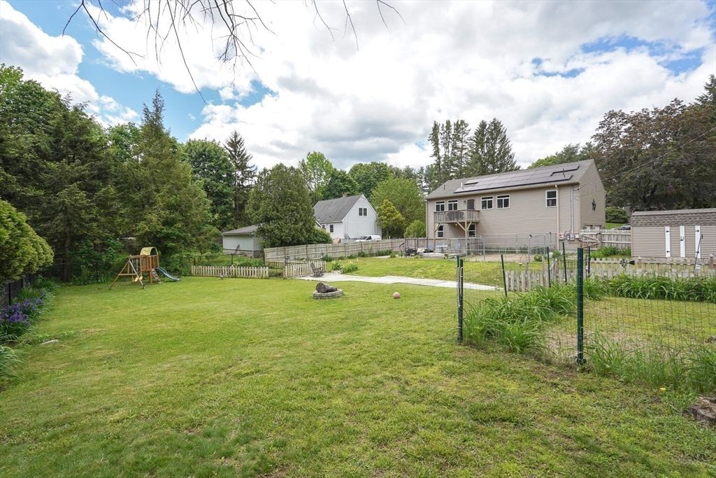 Backyard, Exterior, Playground, Solar Panels