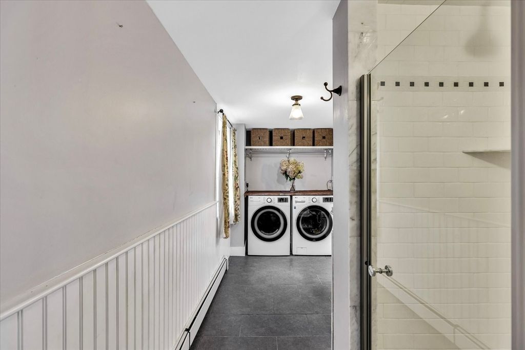 Interior, Utility Closets, Washer