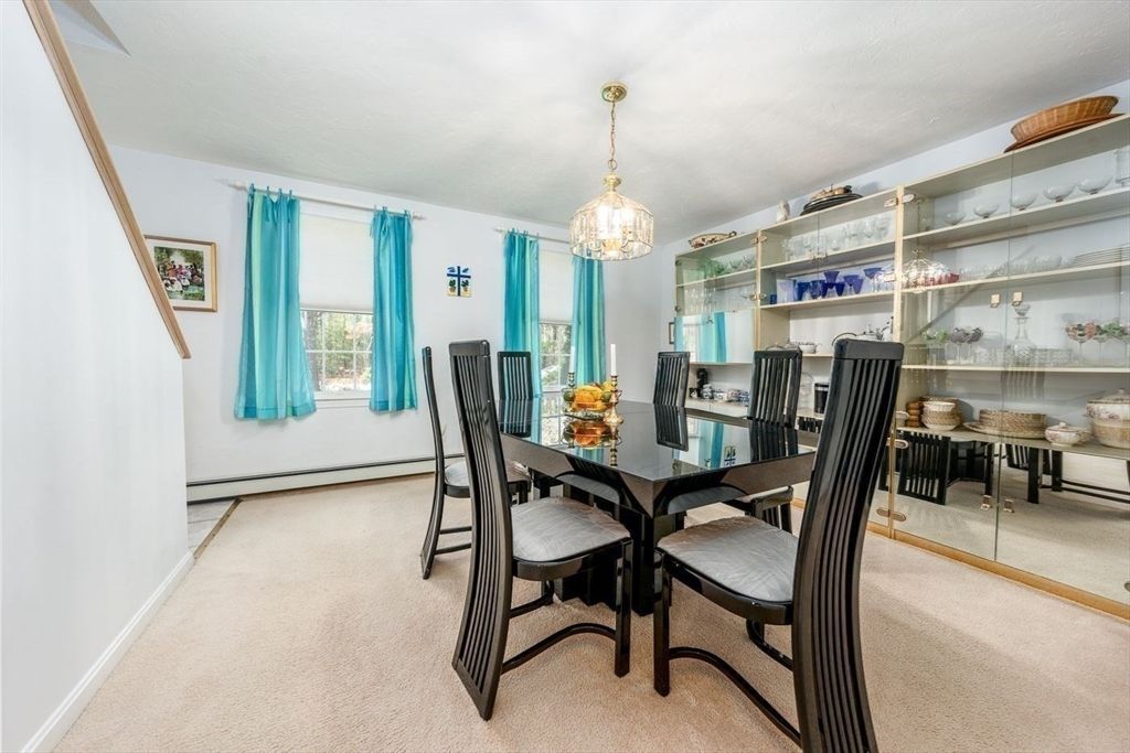 Dining room, Interior, Pendant Lights