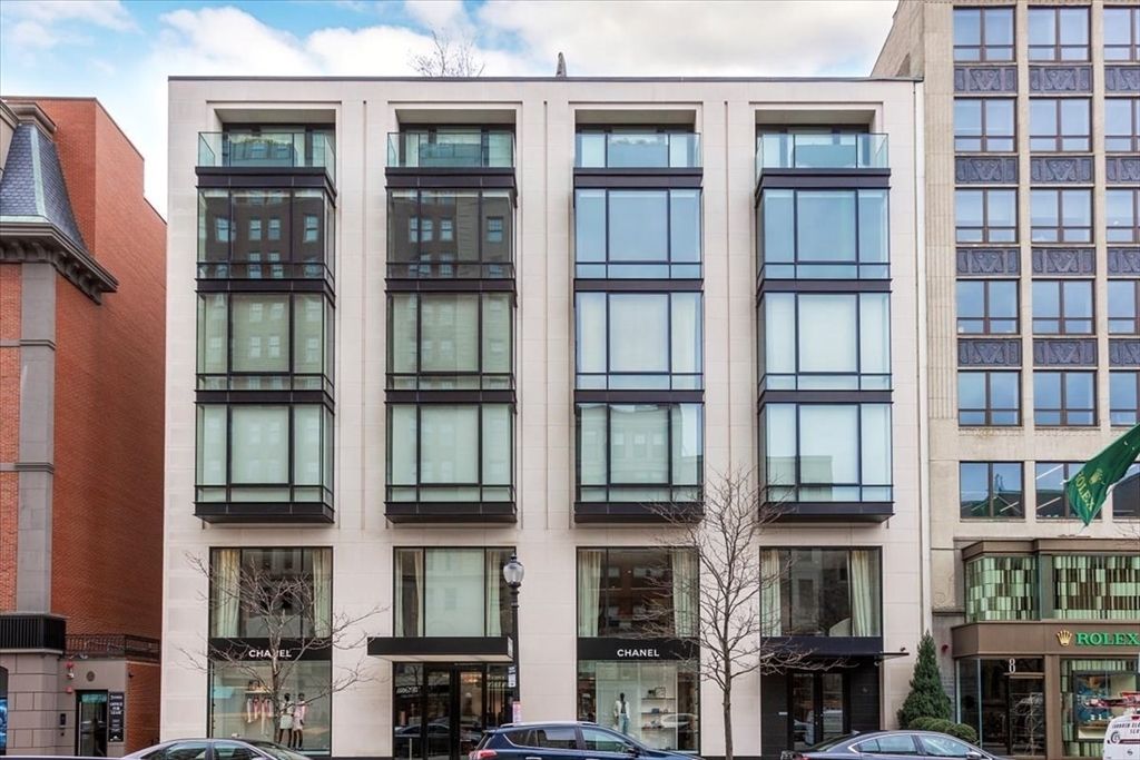 Exterior, Facade, Condo Building